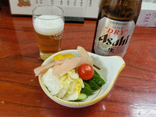 東嶋屋のおしんこ