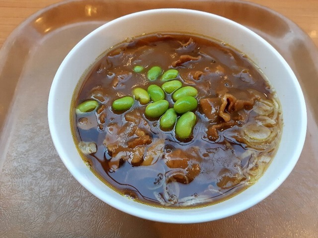 カレー南蛮そば