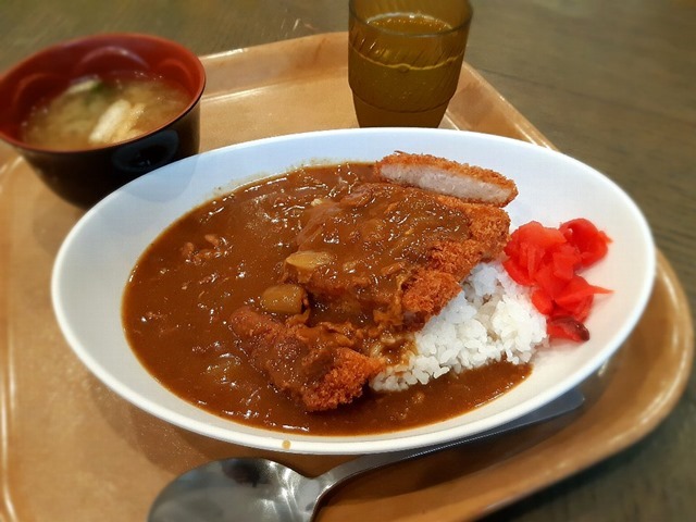 カツカレー