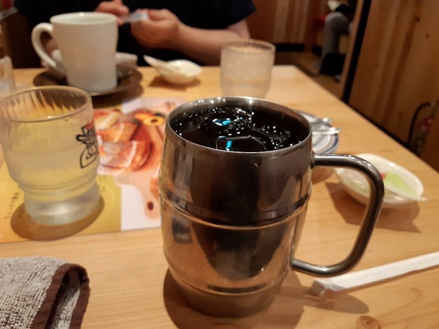 たっぷりアイスコーヒー