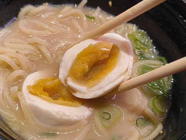 煮玉子もうまいのだよ（笑）