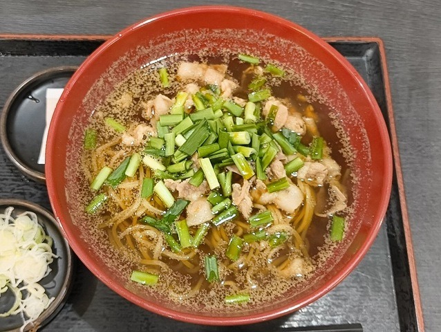 ニラ中華そば