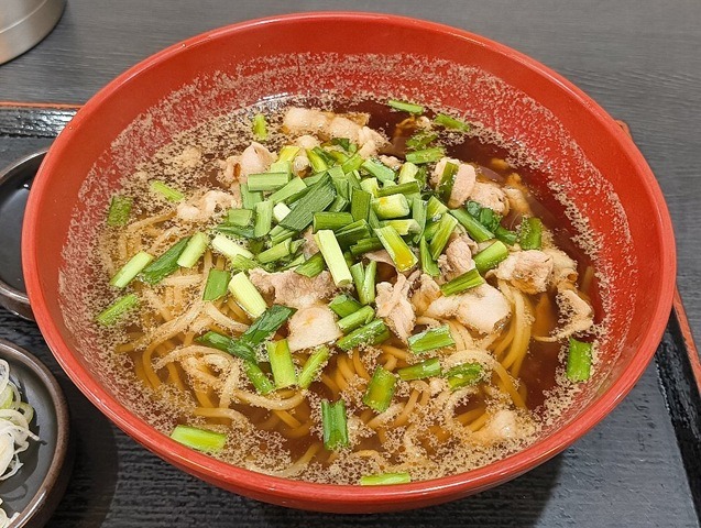 ニラ中華そば