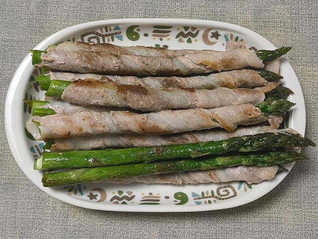 アスパラガス（肉巻き・素揚げ）
