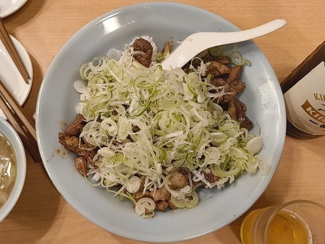 純レバ丼