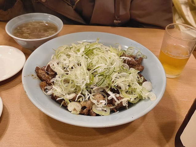 純レバ丼