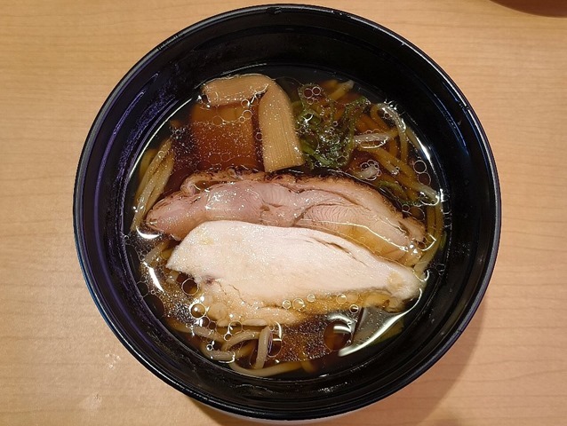 鶏の中華そば