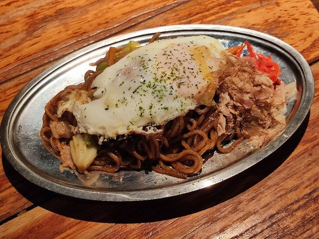 昔ながらのソース焼きそば