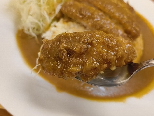 カツも食べる