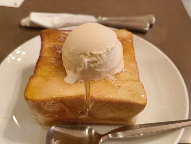 ハニートースト