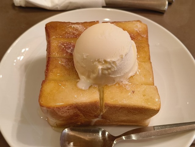 ハニートースト