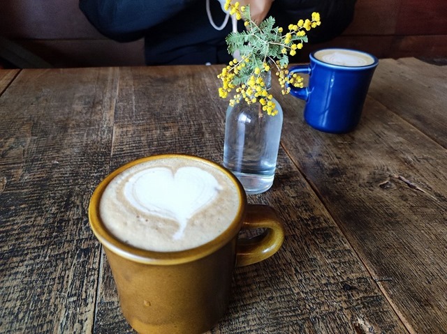 カフェオレ