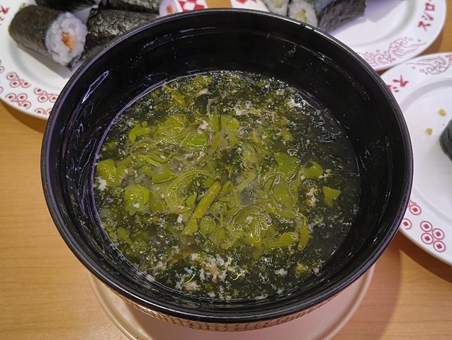 海藻たっぷり味噌汁