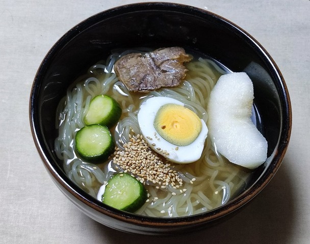 盛岡冷麺スペシャルをつくってみた