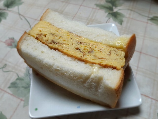 厚焼き玉子サンド