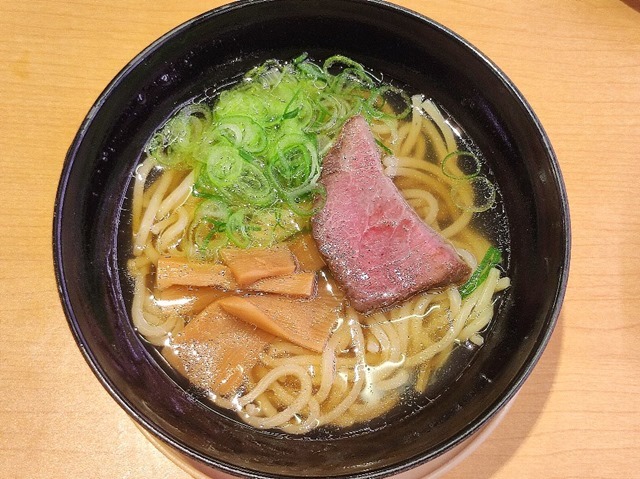 あっさり醤油ラーメン