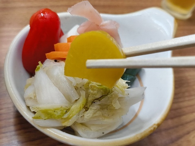 おしんこ