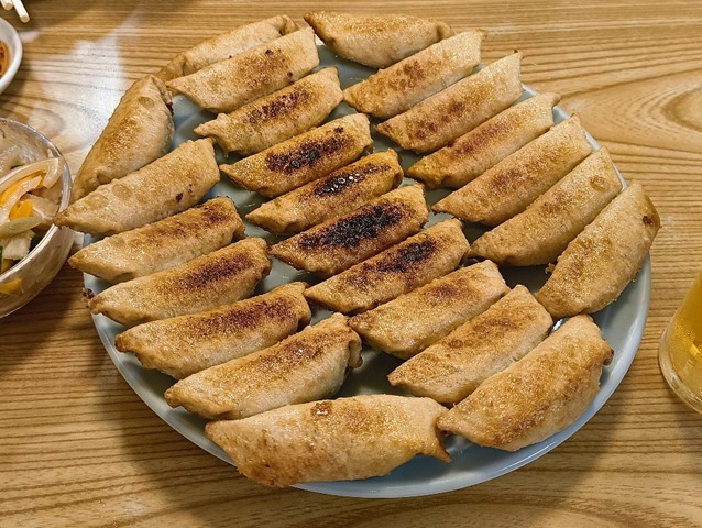 王さまの餃子