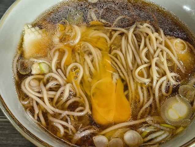 蕎麦丼が最高に出来上がってくる