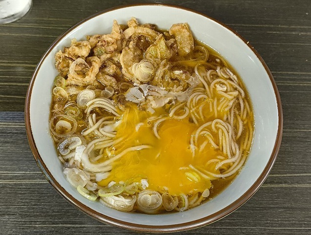 黄身を散らす 黄身を散らす