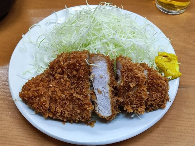 上ロースかつ