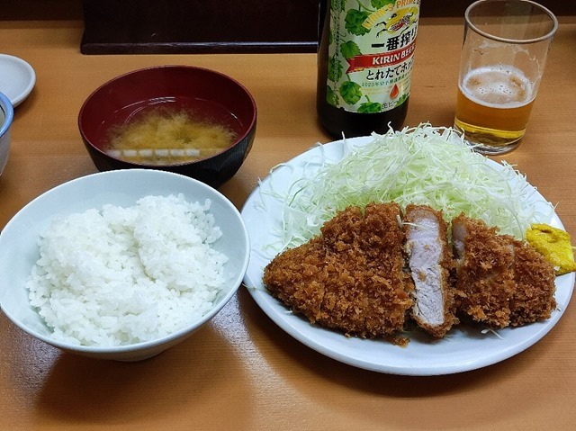 上ロースカツ定食