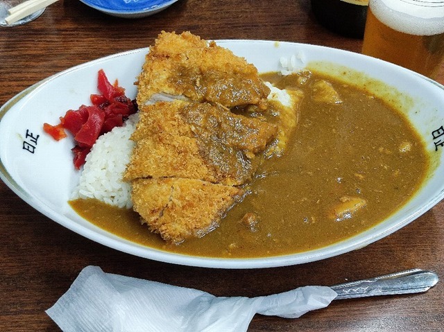 カツカレー