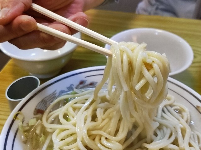 麺はとってもらうのだよ