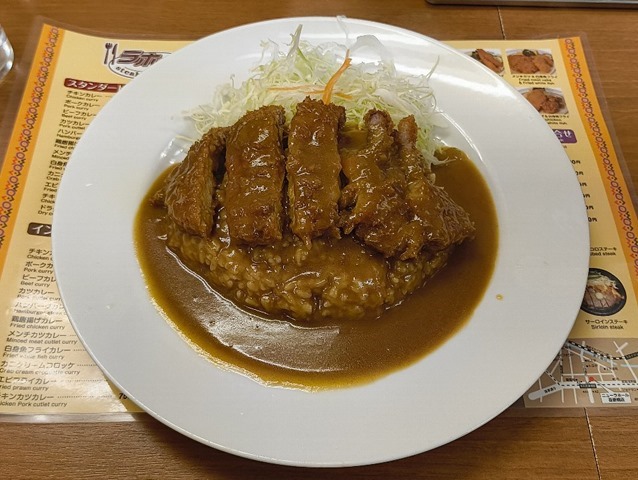 カツカレー