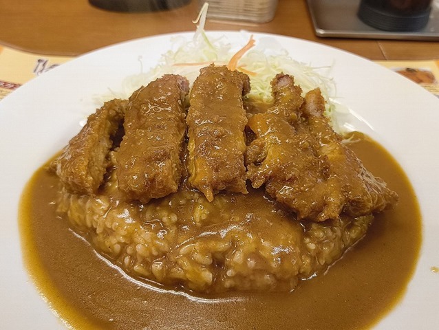 カツカレー