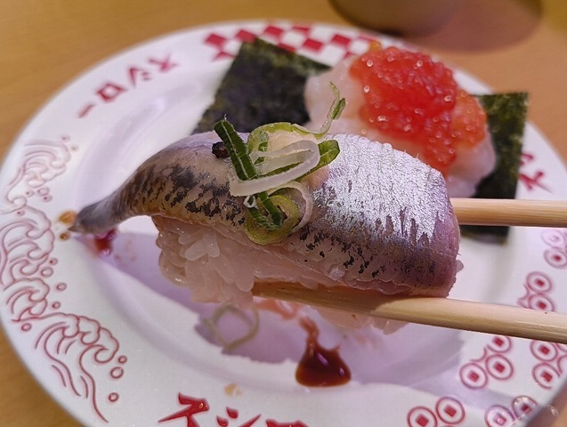 いわしの江戸前酢洗い