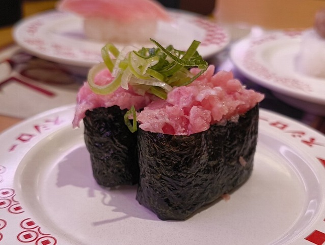 大盛りねぎまぐろ軍艦