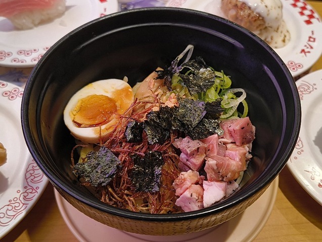 原神 回転の宴醤油ラーメン