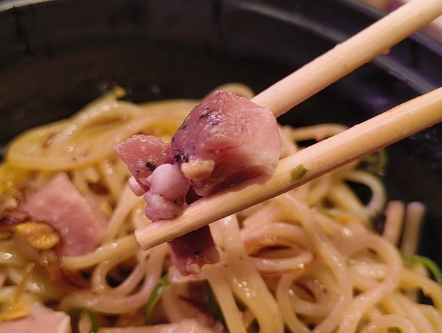 チャーシューというよりもハム