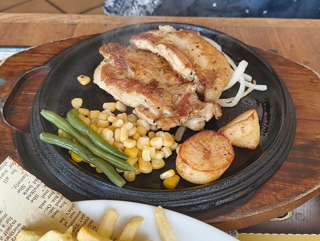 ルイジアナチキングリル