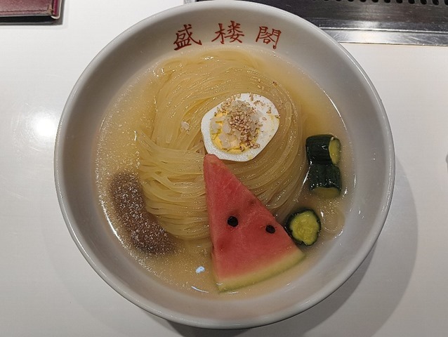 盛岡冷麺大盛