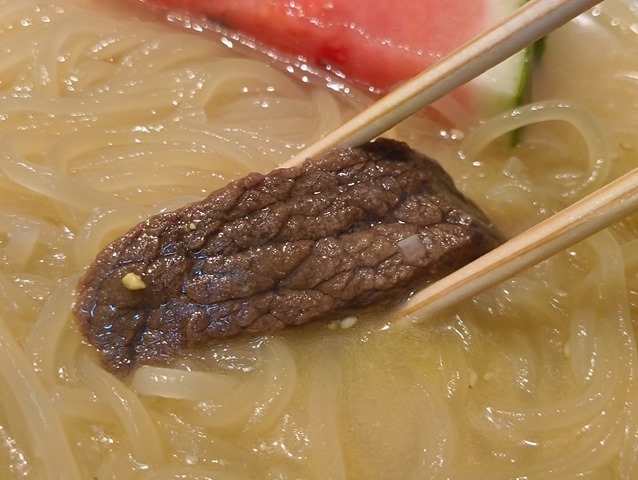 牛肉である