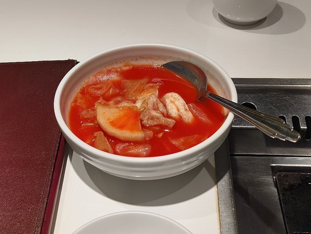 別添えの辛味