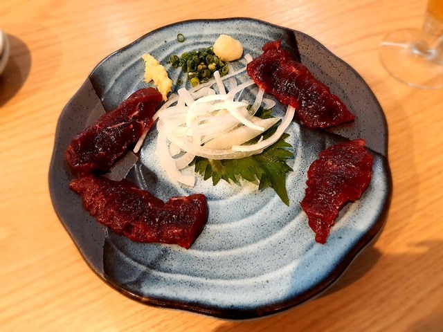 くじら刺身