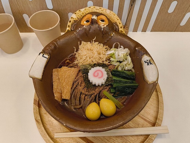 冷したぬきそば（Ｍ）