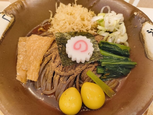 冷したぬきそば（Ｍ）