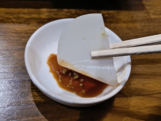 醤油にわさびを少し 醤油にわさびを少し