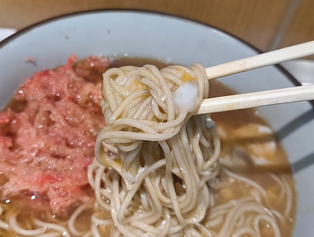 あたしの一番好きな蕎麦だ
