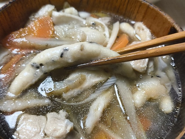うどんのようなみみ