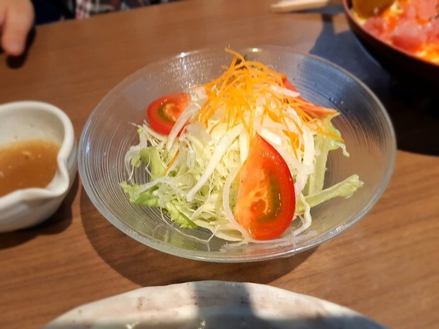 野菜サラダ