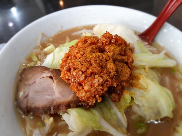 カレージャン麺