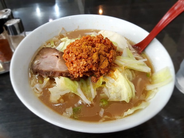 カレージャン麺