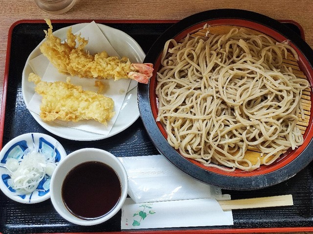 おおもり＋えび天＋イカ天