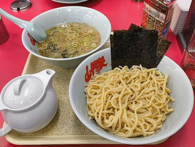 醤油つけ麺
