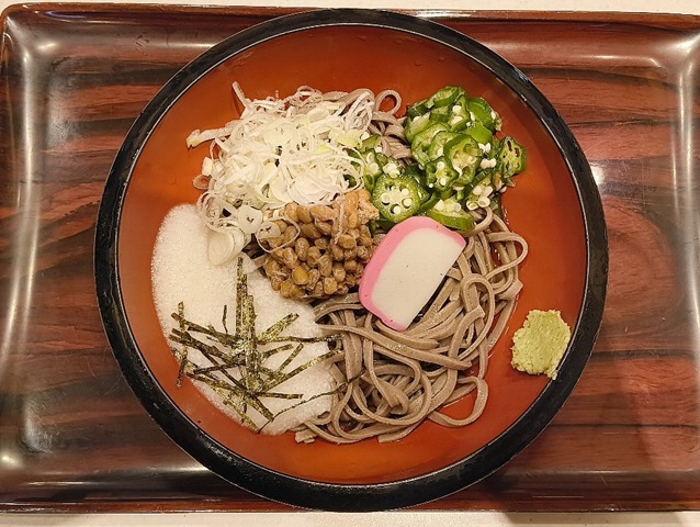 ねばねばねばそば
